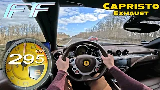 Ferrari FF V12 turns PETROL into SPEED on German Autobahn!