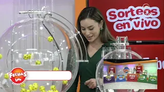 Sorteo LOTO 9:00 PM Lunes, 23 de Agosto de 2021