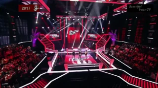 Alena/Daniel/Alisia. 'Ты уйдешь'. The Voice Kids Russia 2017.