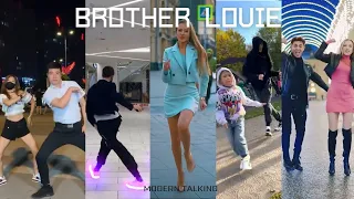 BROTHER LOUIE by Modern Talking Viral TikTok Dance Compilation