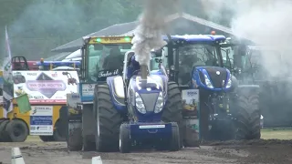 Blue Power Tractorpulling Achterberg 3,6 ton Supersport Promo 2019