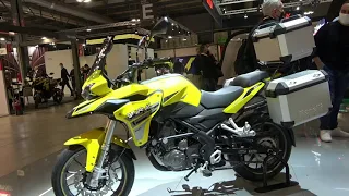 This is the new 2022 BENELLI TRK 251