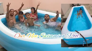 Vlog / Our New Swimming Pool