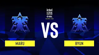 SC2 - Maru vs ByuN - IEM Katowice 2023 - Group D