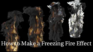 Freezing Fire Part One || Houdini Tutorial