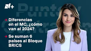 Punto y Contrapunto con Noelia Jiménez - Programa Completo: 30 de agosto 2023