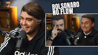 Retorno do Bolsonaro no Flow