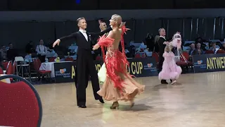 Glenn Richard Boyce & Caroly Janes   Foxtrot   Antwerp  | Foxtrot Dance | Foxtrot Dancing