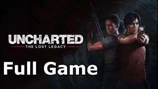 Uncharted The Lost Legacy Walkthrough Part 1 Full Game - Longplay No Commentary (PS4)