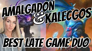 AMALGADON & KALECGOS OP Dragon Transition - Hearthstone Battlegrounds