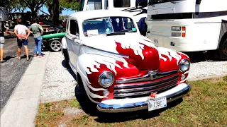 Annual CLASSIC CAR SHOW at Quail Run RV Park FLORIDA