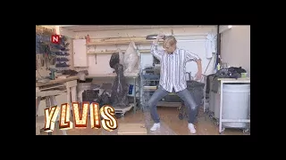 Ylvis - Calle og Magnus lager skulpturer