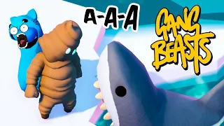 КАКИ и ДРАКИ - ДИКИЙ УГАР В GANG BEASTS