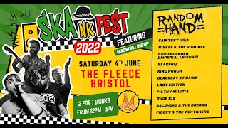 Riskee & The Ridicule ‘In the Dark’ live at Skankfest 2022 @The Fleece Bristol 04/06/22