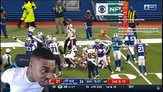 FlightReacts RAGES to Patriots vs  Bills Week 8 Highlights