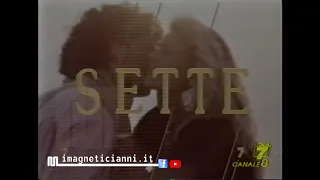 1988 Canale 8 -Italia 7 (Campania)  Promo "Italia 7 Estate"