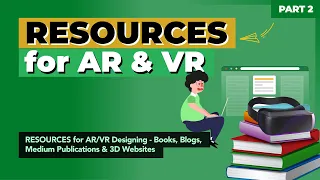 Resources for AR & VR Designing