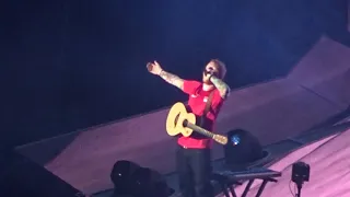 Shape of You - Ed Sheeran Divide World Tour Live in Singapore 2019