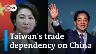 How Taiwan tries to sway away from export reliance on China | DW News