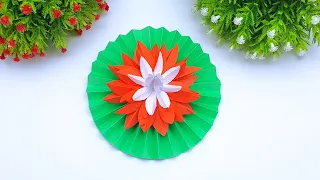 Making Water Lily With Paper / DIY paper Water Lily / DIY How to Make Most Beautiful Lotus