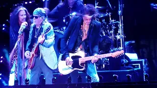 Aerosmith - Remember (Walking in the Sand) - live in Bangor ME 9/4/2022 #Aerosmith