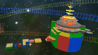 Custom Super Mario Sunshine Secret Level!