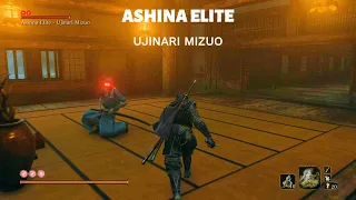 Ashina elite-Ujinari Mizuo-shinobi way Sekiro