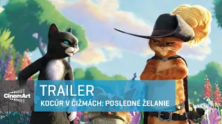 Kocúr v čižmách: Posledné želanie (2022) oficiálny HD trailer