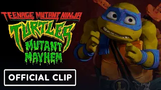 Teenage Mutant Ninja Turtles: Mutant Mayhem - Official 'Sneaking In' Clip | Comic Con 2023