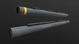 RIM 116 Rolling Airframe Missile 3D