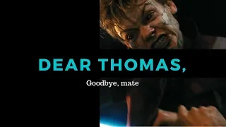 NEWT'S LETTER TO THOMAS (The Maze Runner Series)