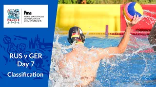 Re-LIVE | Match 5- Day 7 | FINA World Men's Junior Water Polo Championships 2021