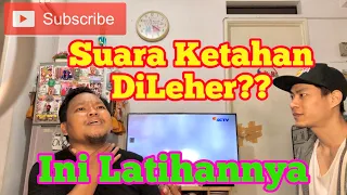 Latihan Untuk Suara Tercekik Saat Nyanyi Nada Tinggi