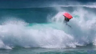 Raw Clips Featuring Team Science Hawaii Bodyboarders Kawika Kamai & Logan Somoba