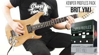 Kemper Profiles | Brit YMJ | Rock Demo (Marshall YJM100 Yngwie Malmsteen Signature)