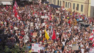 Winterthur ZH: Corona-Demo verläuft friedlich