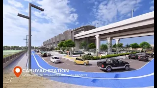 NSCR South Commuter - CP S-06 - Cabuyao Station / Alignment Overview