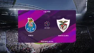 PES 2020 | FC Porto vs Santa Clara - Portugal League Cup | 25 September 2019 | Full Gameplay HD