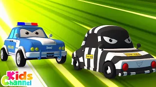 Catch Me If U Can, Road Rangers Car Cartoon Videos by Kids Channel