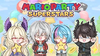 【MARIO PARTY SUPERSTARS COLLAB】WHO'S THE BEST【NIJISANJI EN | Ren Zotto】