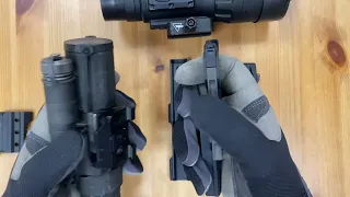 Лучшие быстросъемные кронштейны Bobro Innomaunt на теловизоры N-vision, Trijicon, Pulsar, Iray Riko