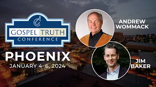 Andrew Wommack @ GTC Phoenix 2024: Day 1, Evening