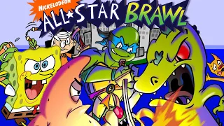 The Ultimate Showdown of Ultimate Destiny but its Nickelodeon All-Star Brawl (FULL VERSION)