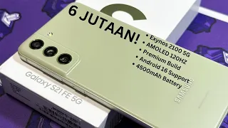 TURUN 2 JUTA! | Samsung Galaxy S21 FE Unboxing + Quick Review Di Tahun 2023!