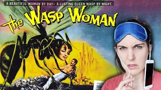 The Wasp Woman (Fire Susan Cabot's Makeup Artist!) Review