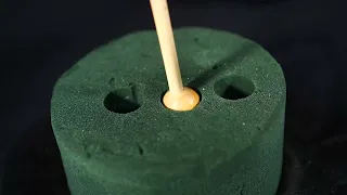 ASMR More floral foam