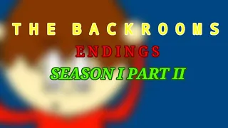 The Backrooms (All endings meme) (Part 2)