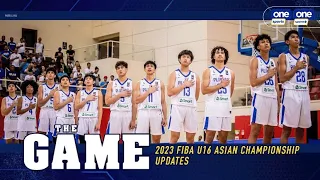 The Game | 2023 FIBA U16 Asian Championship updates