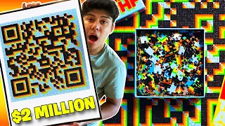 Solving The 2 Million Dollar Puzzle by MSCHF