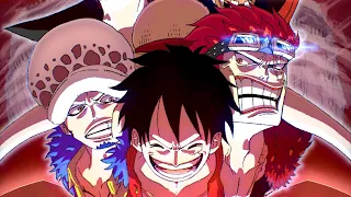 Top 100 Strongest One Piece Characters (Upto Chapter 1025)